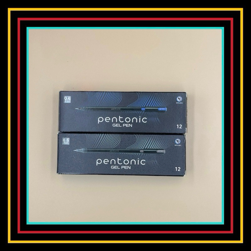 BÚT GEL LINC PENTONIC 0.6mm HỘP 12 CÁI - VPP QUỐC HUY.