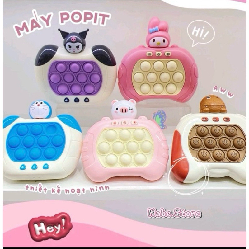 POPIT ĐIỆN TỬ, MÁY CHƠI GAME POPIT THẾ HỆ MỚI - VPP QUỐC HUY