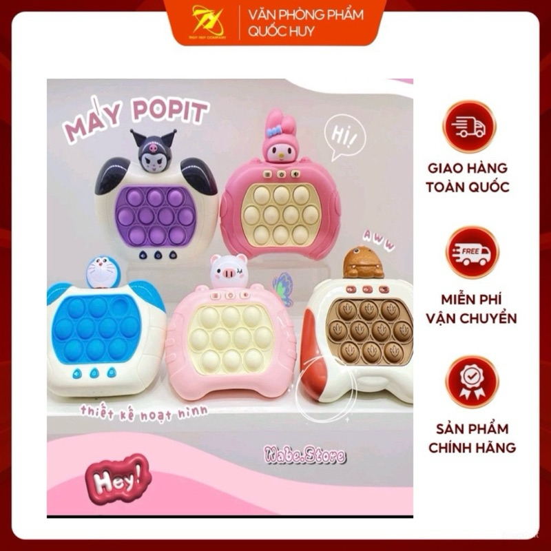 POPIT ĐIỆN TỬ, MÁY CHƠI GAME POPIT THẾ HỆ MỚI - VPP QUỐC HUY
