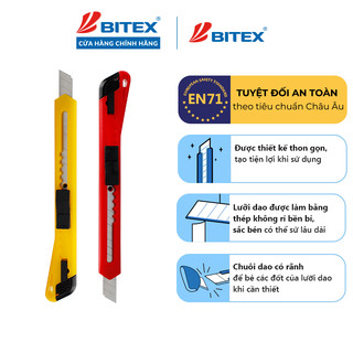 Dao rọc giấy Bitex CK01 9mm