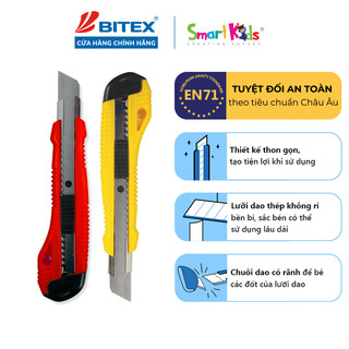 Dao rọc giấy Bitex CK02 18mm