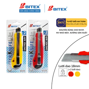 Dao rọc giấy Bitex CK02 18mm
