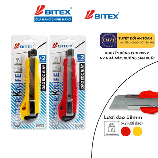 Dao rọc giấy Bitex CK02 18mm