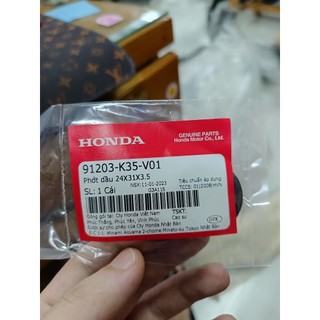 phốt chặn bụi chén bi nồi trước click vario ab air blade 125 150 160 sh mode 125 lead 125 4 val van