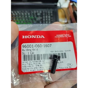 ốc che két nước 6x16 ab air blade 125 150 click vario 125 150 sh mode lead 125 pcx ( giá 1 con )