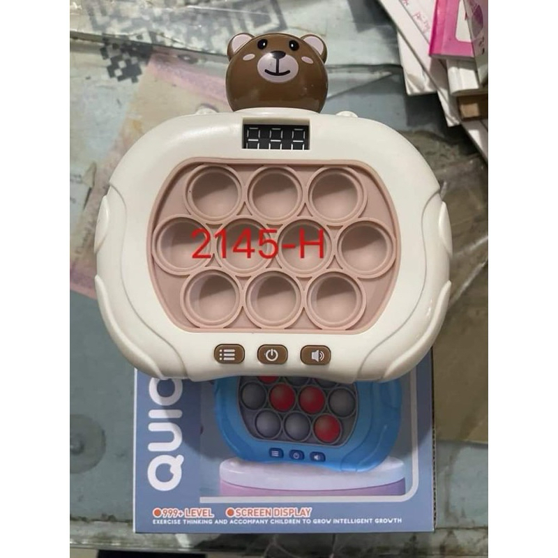 POPIT ĐIỆN TỬ, MÁY CHƠI GAME POPIT THẾ HỆ MỚI - VPP QUỐC HUY