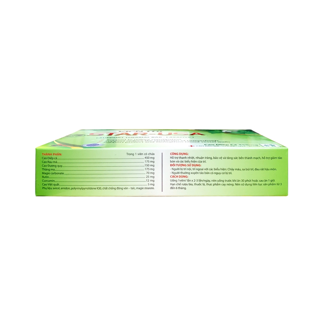 Viên Uống Hỗ Trợ Giảm Chảy Máu Sa Búi Trĩ FOBE Đau Rát Hậu Môn Do Bệnh Trĩ N2 - Hộp 30 viên