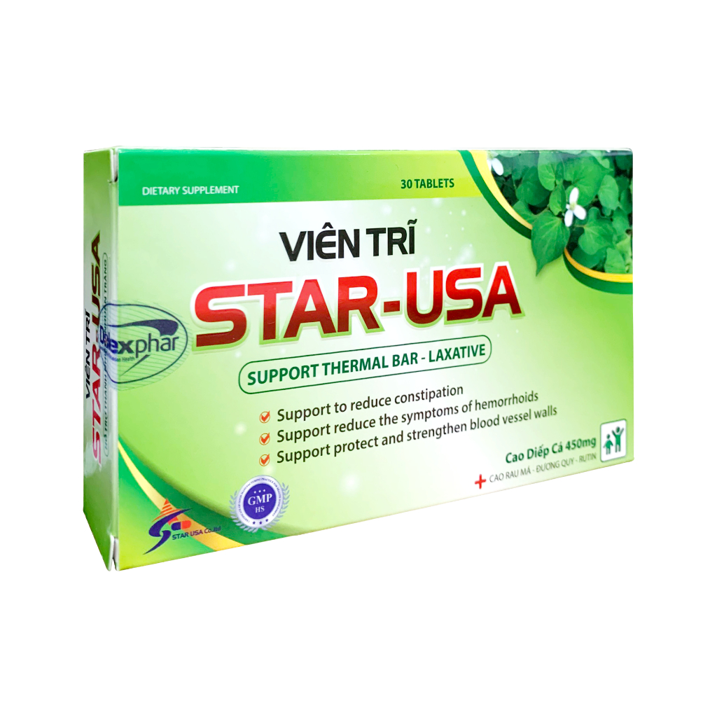 Viên Uống Hỗ Trợ Giảm Chảy Máu Sa Búi Trĩ FOBE Đau Rát Hậu Môn Do Bệnh Trĩ N2 - Hộp 30 viên