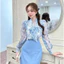 Áo sơ mi nữ cách điệu tơ nơ cổ ba màu trơn công sở V537 KYMIE