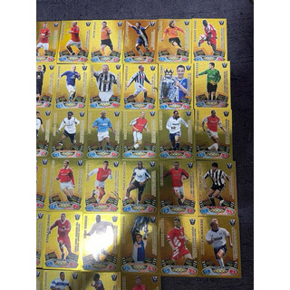 MS40 Thẻ Lẻ Cầu Thủ Bóng Đá Thẻ Vàng Huyền Thoại Match Attax Legend Mùa 2011/12 11/12 ( MS 40 )