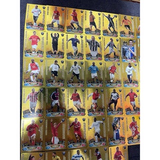 MS40 Thẻ Lẻ Cầu Thủ Bóng Đá Thẻ Vàng Huyền Thoại Match Attax Legend Mùa 2011/12 11/12 ( MS 40 )