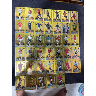 MS40 Thẻ Lẻ Cầu Thủ Bóng Đá Thẻ Vàng Huyền Thoại Match Attax Legend Mùa 2011/12 11/12 ( MS 40 )