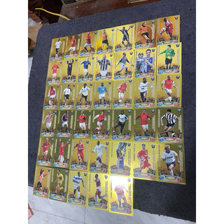 MS40 Thẻ Lẻ Cầu Thủ Bóng Đá Thẻ Vàng Huyền Thoại Match Attax Legend Mùa 2011/12 11/12 ( MS 40 )