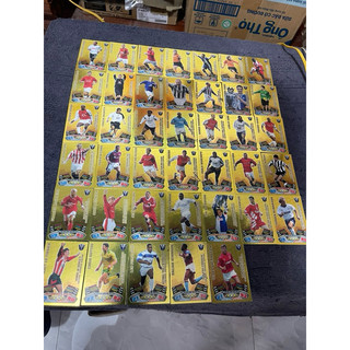 MS40 Thẻ Lẻ Cầu Thủ Bóng Đá Thẻ Vàng Huyền Thoại Match Attax Legend Mùa 2011/12 11/12 ( MS 40 )