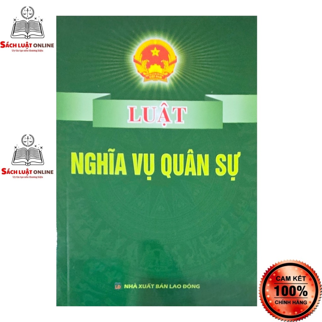 Sách - Luật nghĩa vụ quân sự (NXB Lao động) | Shopee Việt Nam