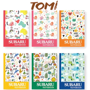 Tập Sinh Viên Kích Thước B5 17.5 x 25.2cm 96, 100, 200 Trang TOMI 256
