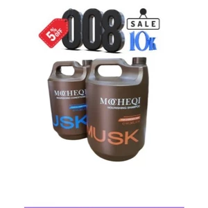 Dầu Gội Xả Mochequi Musk 4000ML Siêu Dưỡng | Made in Germany | 4000ML