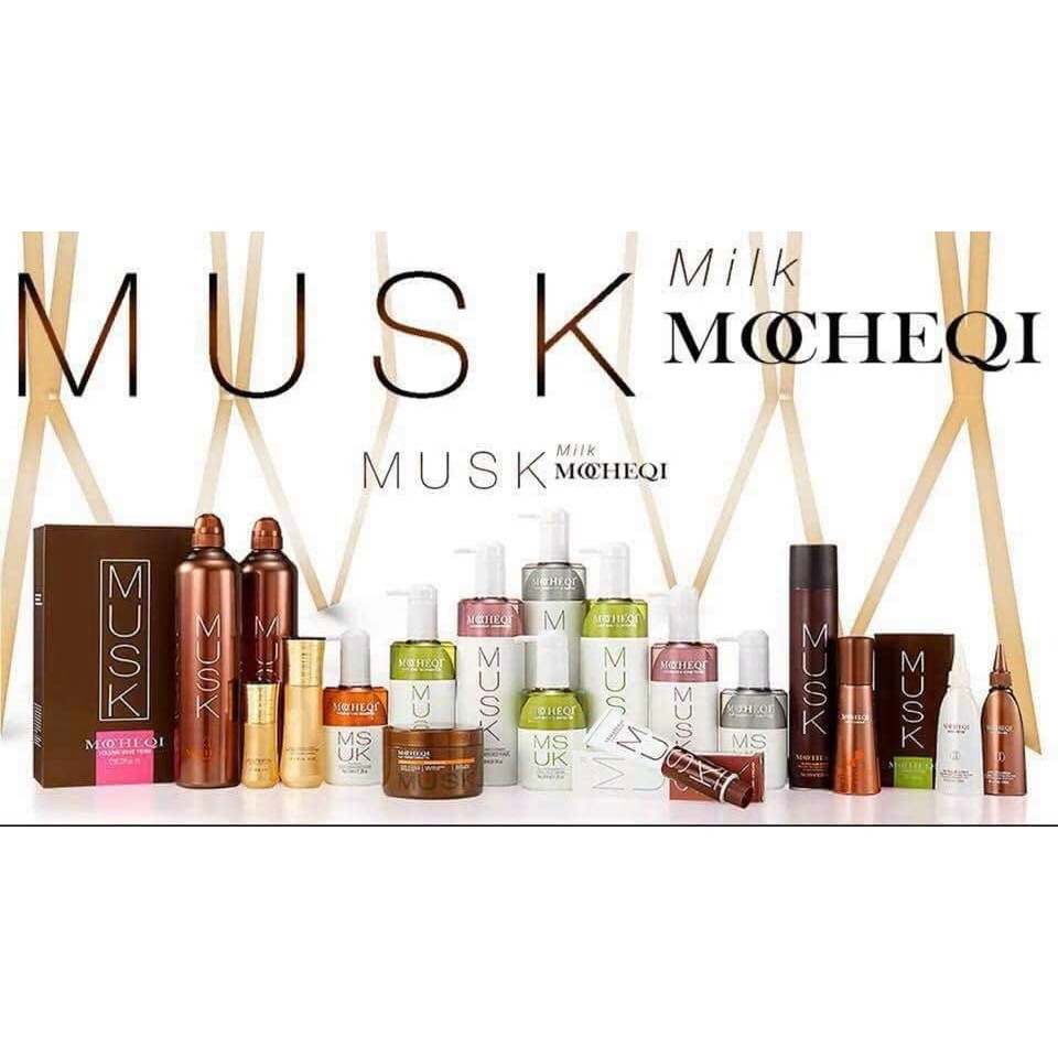 Dầu Gội Xả Mochequi Musk 4000ML Siêu Dưỡng | Made in Germany | 4000ML