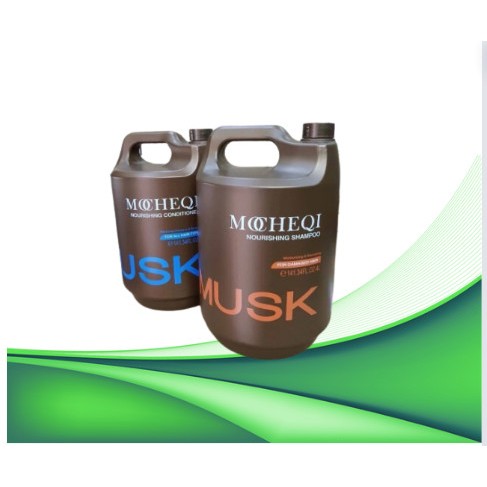 Dầu Gội Xả Mochequi Musk 4000ML Siêu Dưỡng | Made in Germany | 4000ML