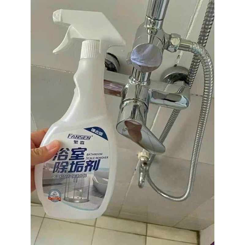 Bình xịt tẩy rửa Fansen đa năng nhà tắm, bếp, vòi nước