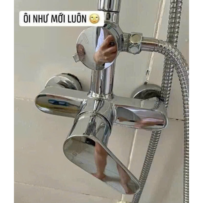Bình xịt tẩy rửa Fansen đa năng nhà tắm, bếp, vòi nước