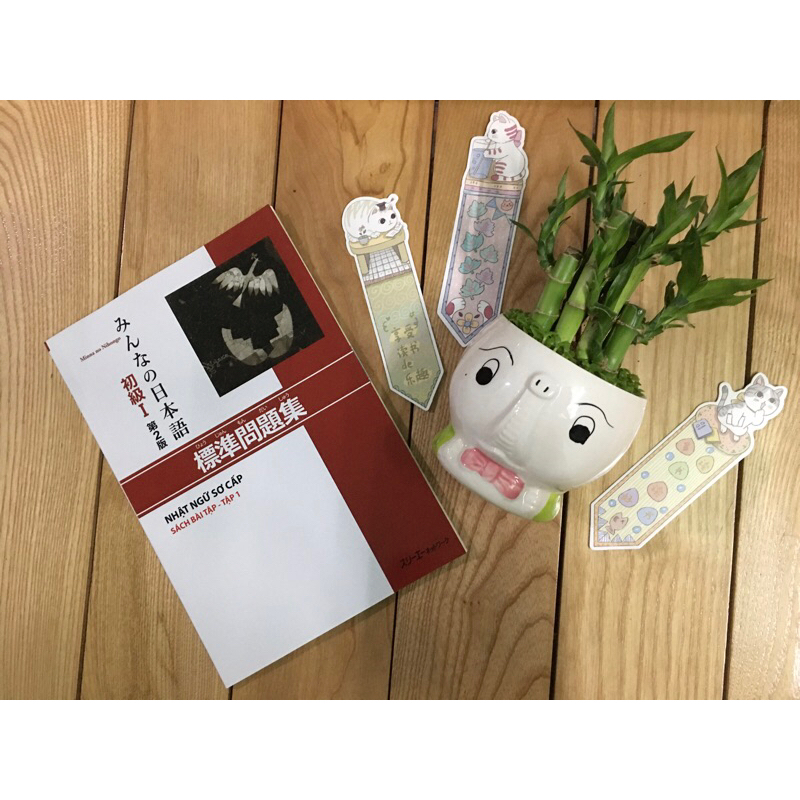 Sách Minano Nihongo - Nhật ngữ sơ cấp 1 Bản Mới: Bài tập ngữ pháp ...