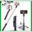 Gậy chụp ảnh 3 chân có đèn led trợ sáng Gậy tự sướng selfie chụp hình bluetooth điều khiển từ xa xoay nhiều góc độ