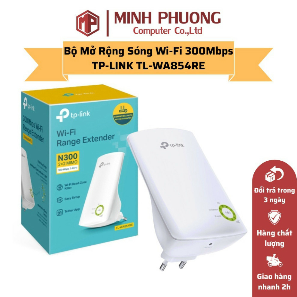 Bộ Kích Sóng WI-FI Repeater 300Mbps TOTOLINK EX200, TP-LINK WA850RE, TP ...