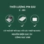 Quạt tích điện để bàn mini gấp gọn 3 cấp độ gió siêu bền, cáp sạc USB tiện lợi cao cấp