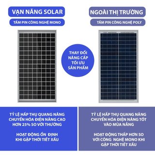 Đèn Pha Năng Lượng Mặt Trời 1000w ( hạt led 5054 )