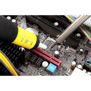 Dụng cụ hút thiếc, máy hút thiếc LL40069 LANLONG hỗ trợ sửa chữa tiện dụng