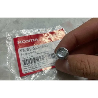 ốc bu lông honda 6x16 xài đầu tuýp 10 xi trắng