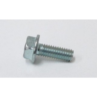 ốc bu lông honda 6x16 xài đầu tuýp 10 xi trắng