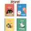 Tập Học Sinh 5 Ô Ly Vuông Kích Thước A5 20.5 x 15.8cm TOMI 257