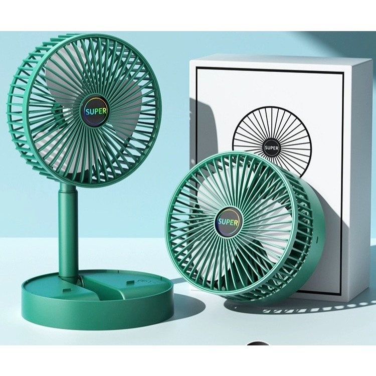 Quạt tích điện,quạt tích điện mini, quạt tích điện gấp gọn cao cấp super