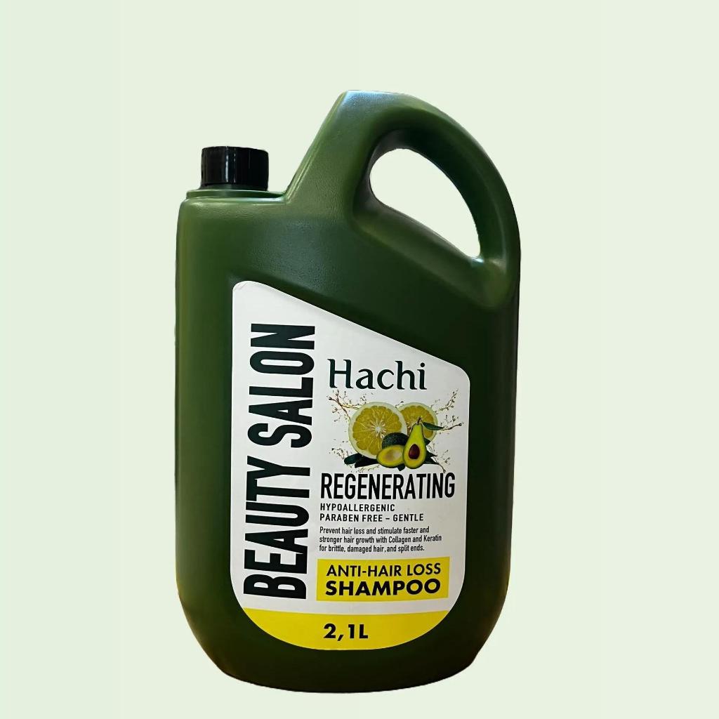 Can Dầu gội 2.1L kèm chai xả 350ml chiết xuất bơ bưởi Hachi Regenerating hỗ trợ giảm rụng, mọc tóc | BigBuy360 - bigbuy360.vn