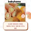 Phô Mai Hữu Cơ Tách Muối Hàn Quốc cho bé ăn dặm