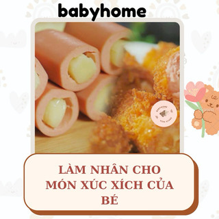 [ HÃNG Denmark + De vich]Phô Mai Hữu Cơ Tách Muối Hàn Quốc cho bé ăn dặm