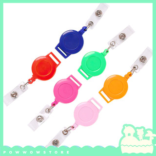 [Sẵn VN] Lõi Tơrua Kéo Rút 60cm Sử Dụng Móc Vào Bao Đựng Thẻ Hoặc Móc Khoá Phong Cách Bề Mặt Trơn Đơn Giản Nhiều Màu Sắc