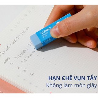 Combo 1 hộp 36 cục tẩy chì Deli 4 màu, tẩy học sinh,đồ dùng học tập( 1 hộp 36 cục)