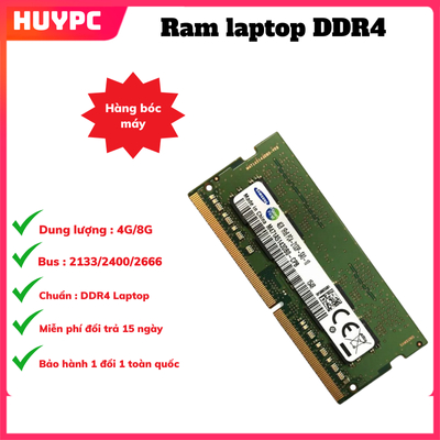 Ram Laptop DDR4 4G 8G Bus 2133 2400 2666 | Shopee Việt Nam