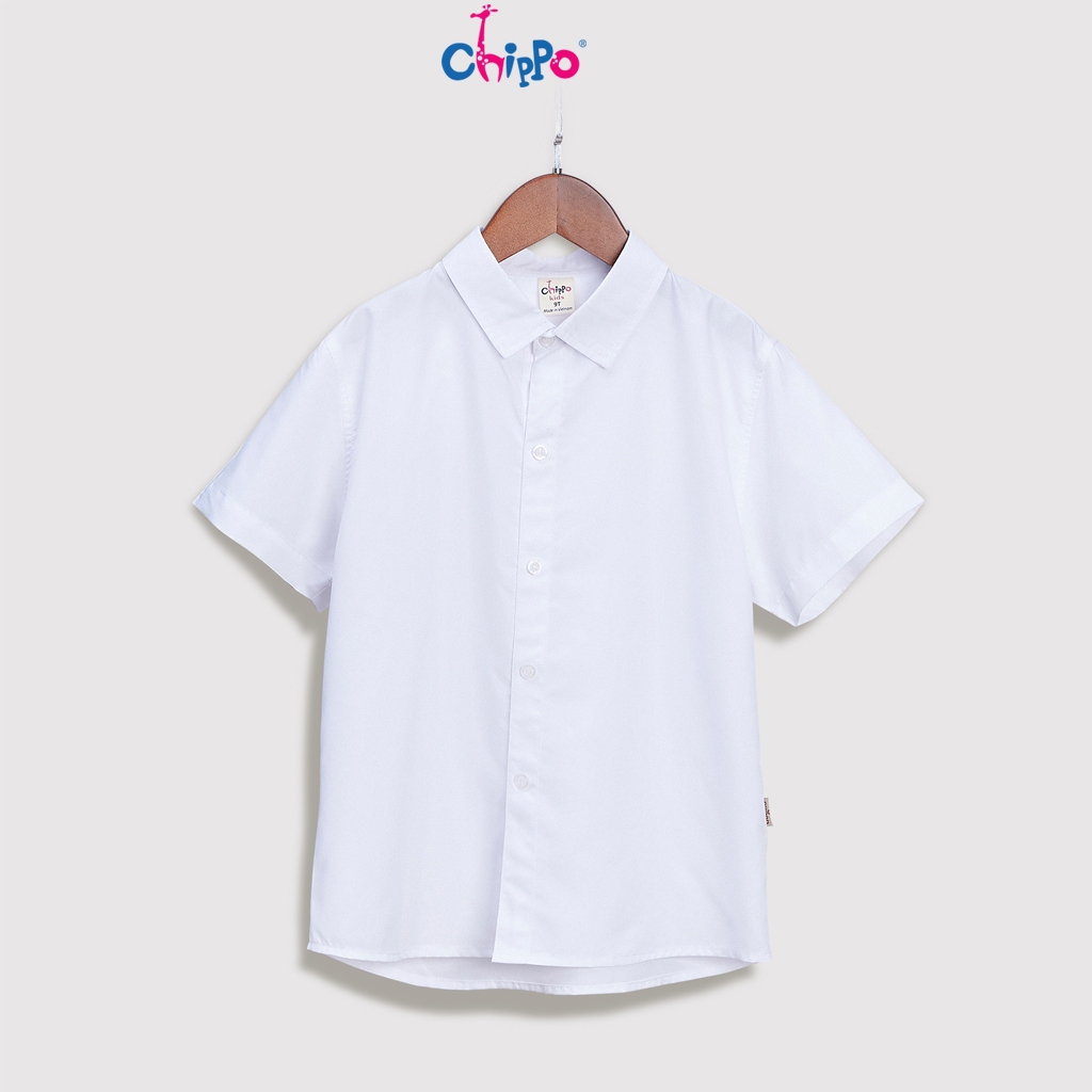 Ảnh Áo sơ mi đi học Chippo cho bé trai từ 7-12 Tuổi (21-40Kg) 1