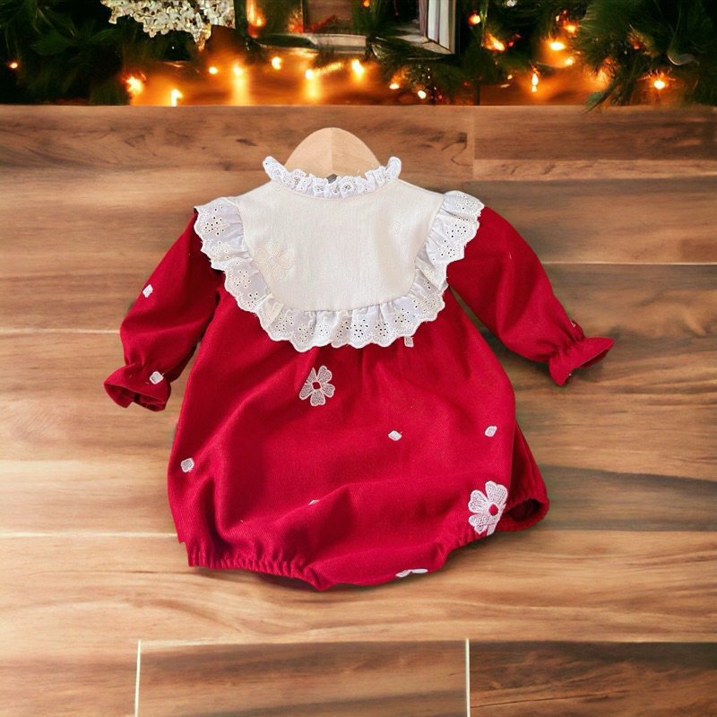 Set Bodysuit Liền Thân Đáng Yêu Dành Tặng Cho Bé Gái Mặc Đi Chơi Đi Học Liena'S Closet