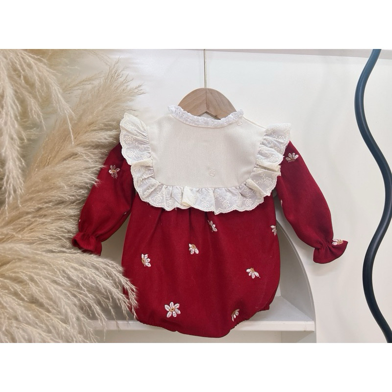 Set Bodysuit Liền Thân Đáng Yêu Dành Tặng Cho Bé Gái Mặc Đi Chơi Đi Học Liena'S Closet
