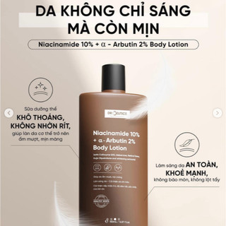 Sữa Dưỡng Thể Trắng Sáng Da DrCeutics Body Lotion Healthy White (200g)