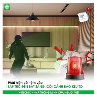 Thiết bị chống trộm và báo khách đa năng Hunonic CT01