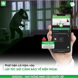 Thiết bị chống trộm và báo khách đa năng Hunonic CT01