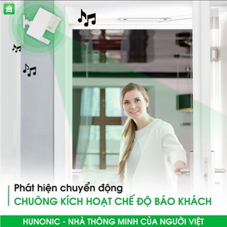 Thiết bị chống trộm và báo khách đa năng Hunonic CT01