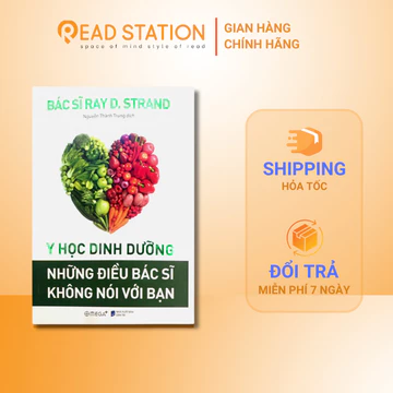 Sách - Y Học Dinh Dưỡng Những Điều Bác Sĩ Không Nói Với Bạn