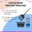 Serum Tinh Chất Giữ Màu Tóc Nhuộm, Phục Hồi Tóc Musk | Made in Germany | 10ml x 10